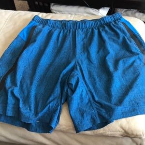 Men’s Lululemon shorts with liner